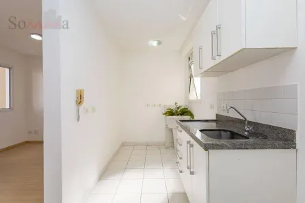 Apartamento com 2 Quartos para alugar, 59m² no Atuba, Colombo