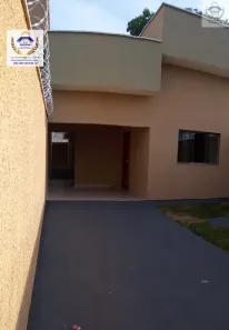 Casa com 3 Quartos para alugar, 107m² no Setor Ponta Kayana, Trindade