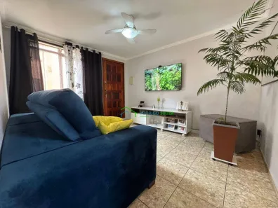 Apartamento com 2 Quartos para venda ou aluguel, 48m² no Vila Silviânia, Carapicuíba