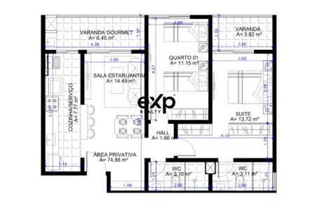Cobertura com 3 Quartos à venda, 152m² no Samambaia, Petrópolis