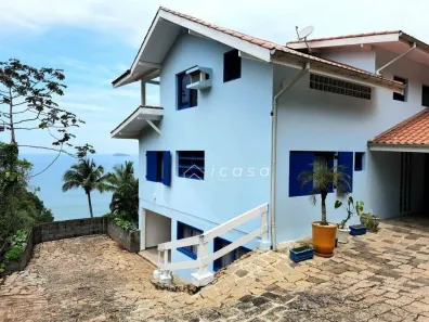 Casa de Condomínio com 5 Quartos para venda ou aluguel, 450m² no Toninhas, Ubatuba