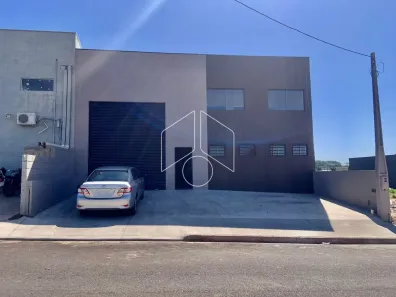 Galpão / Depósito / Armazém à venda, 330m² no Distrito Industrial, Marília