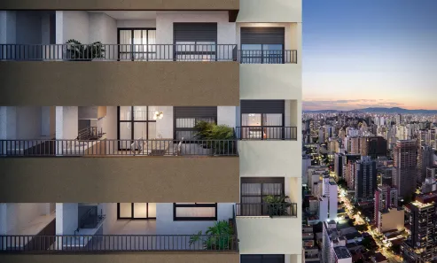Ypy Alto do Ipiranga - 80m² no Vila Dom Pedro I, São Paulo