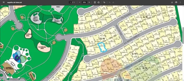 Terreno / Lote / Condomínio à venda, 354m² no Parque Industrial V, Arapongas