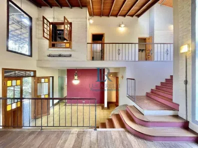 Casa de Condomínio com 5 Quartos para venda ou aluguel, 623m² no Altos de São Fernando, Jandira