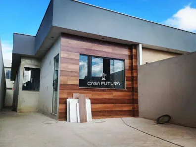Casa de Condomínio com 2 Quartos à venda, 61m² no Varjão, Pinheiral