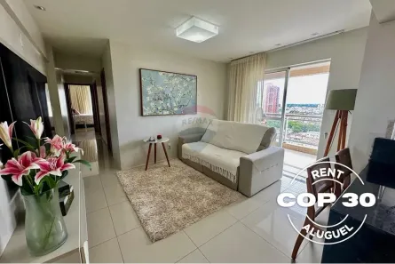 Apartamento com 3 Quartos para alugar, 84m² no Marco, Belém