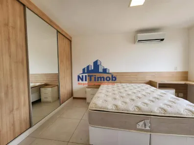 Flat com 1 Quarto para alugar, 57m² no São Francisco, Niterói