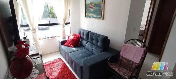 Apartamento com 2 Quartos à venda, 49m² no Rocio Grande, São Francisco do Sul