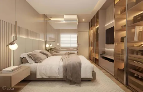 Apartamento com 3 Quartos à venda, 136m² no Água Branca, São Paulo