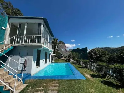 Fazenda / Sítio / Chácara com 6 Quartos à venda, 300m² no Pedro do Rio, Petrópolis
