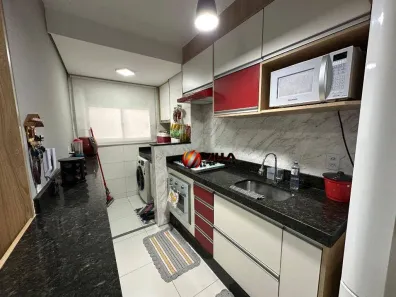 Apartamento com 2 Quartos para alugar, 50m² no Jardim das Palmeiras I, Nova Odessa