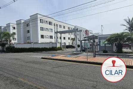 Apartamento com 2 Quartos para alugar, 48m² no Iná, São José dos Pinhais