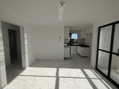 Apartamento com 3 Quartos para alugar, 61m² no Boneca do Iguaçu, São José dos Pinhais