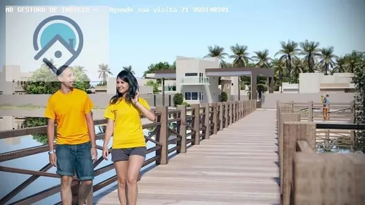 Casa de Condomínio com 2 Quartos à venda, 135m² no Busca Vida (Abrantes), Camaçari