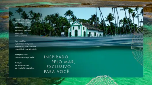 Apartamento com 1 Quarto à venda, 52m² no Praia dos Carneiros, Tamandaré