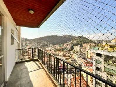 Apartamento com 2 Quartos para venda ou aluguel, 80m² no Santa Rosa, Niterói