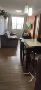 Apartamento com 3 Quartos à venda, 55m² no Jardim Leônidas Moreira, São Paulo