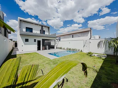 Casa de Condomínio com 4 Quartos à venda, 285m² no Parque Faber Castell I, São Carlos