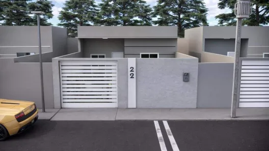 Casa com 2 Quartos à venda, 126m² no Palestina, Aracaju