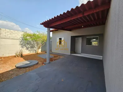 Casa com 2 Quartos à venda, 68m² no Parque Los Angeles 1ª Etapa, Goianira
