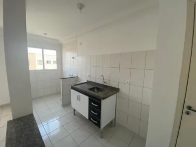 Apartamento com 2 Quartos para alugar, 57m² no Santana, Pindamonhangaba