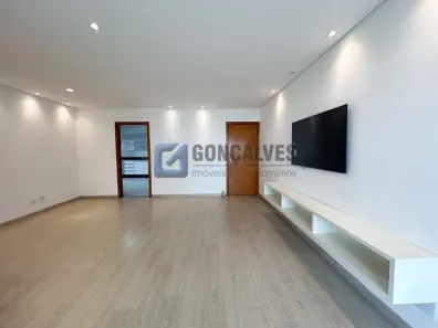 Apartamento com 3 Quartos para alugar, 133m² no Barcelona, São Caetano do Sul