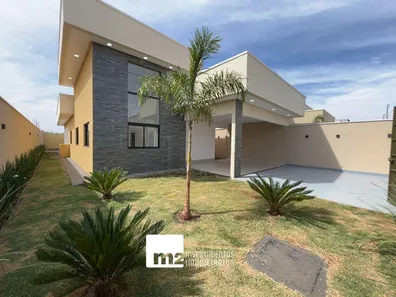 Casa com 3 Quartos à venda, 202m² no Setor Cristina II Expansão, Trindade