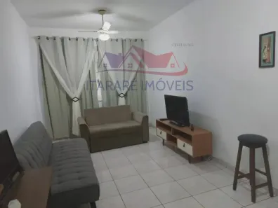 Apartamento com 1 Quarto para alugar, 50m² no Itararé, São Vicente