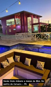 Fazenda / Sítio / Chácara com 4 Quartos à venda, 690m² no Maurício de Nassau, Caruaru