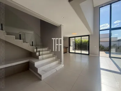 Casa de Condomínio com 3 Quartos para venda ou aluguel, 300m² no Parque Brasil 500, Paulínia
