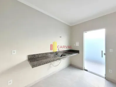 Kitnet com 1 Quarto para alugar, 25m² no Jardim Botânico, Jaguariúna