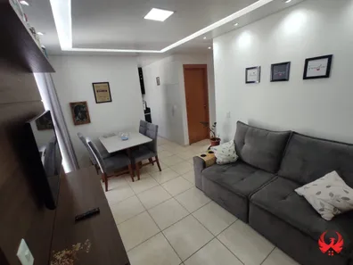 Apartamento com 2 Quartos à venda, 45m² no Chácaras Reunidas Santa Terezinha, Contagem