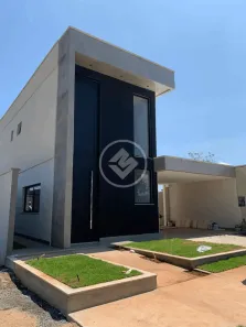 Casa de Condomínio com 3 Quartos à venda, 166m² no Rosa de Leiria Condomínio Horizontal, Goianira