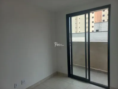 Apartamento com 2 Quartos para alugar, 34m² no Vila Valparaíso, Santo André