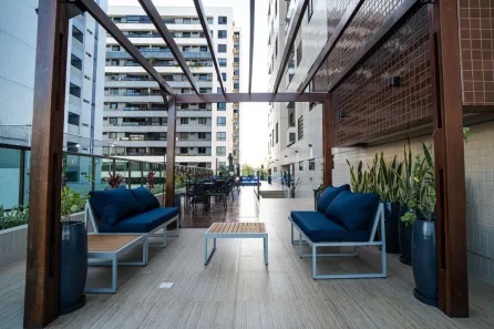 Apartamento com 3 Quartos para alugar, 90m² no Jardim Oceania, João Pessoa