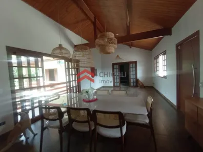 Fazenda / Sítio / Chácara com 5 Quartos à venda, 500m² no Jardim Europa, Vargem Grande Paulista