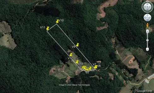 Fazenda / Sítio / Chácara com 2 Quartos à venda, 65000m² no , Águas Mornas
