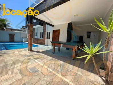 Casa de Condomínio com 3 Quartos para alugar, 185m² no Morada da Praia, Bertioga
