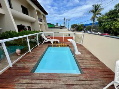 Casa de Condomínio com 3 Quartos para alugar, 117m² no Enseada, Guarujá