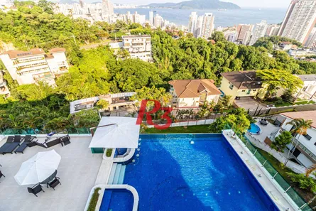 Casa de Condomínio com 11 Quartos para venda ou aluguel, 2800m² no Marapé, Santos