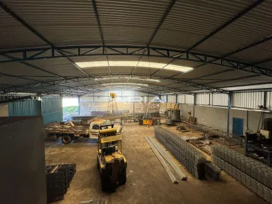 Galpão / Depósito / Armazém com 1 Quarto à venda, 631m² no Chácara Flora Araraquara, Araraquara