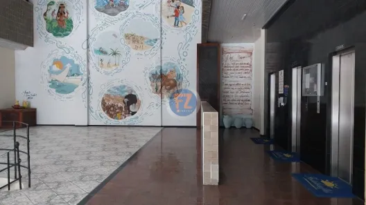 Flat com 2 Quartos para alugar, 54m² no Praia de Iracema, Fortaleza