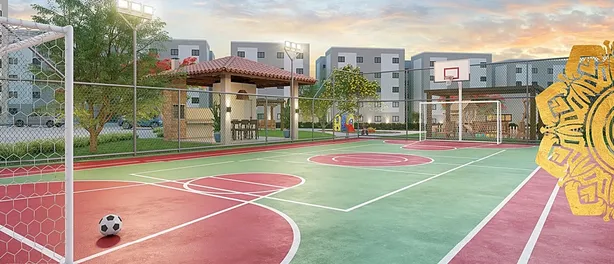 Apartamento com 2 Quartos à venda, 42m² no Parque Nascente do Rio Capivara, Camaçari