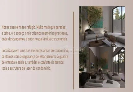 Casa de Condomínio com 5 Quartos à venda, 329m² no Royal Boulevard, Ibiporã