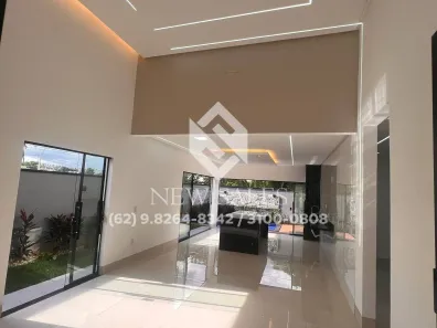 Casa de Condomínio com 3 Quartos à venda, 143m² no Rosa de Leiria Condomínio Horizontal, Goianira