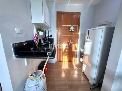 Apartamento com 1 Quarto à venda, 36m² no Aparecida, Santos