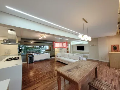 Apartamento com 3 Quartos para alugar, 135m² no Santo Antônio, São Caetano do Sul