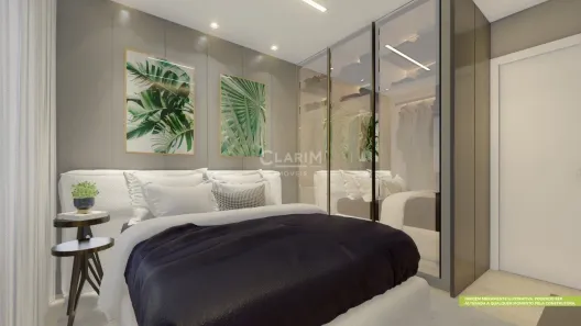 Apartamento com 3 Quartos à venda, 123m² no Vila Bancária, Campo Largo
