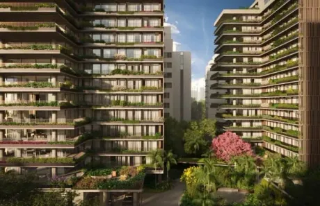 FRANCA 1055 | 425 e 525 m²|4 e 5 Suítes| 4 e 5 Vagas | no Jardim Paulista, São Paulo